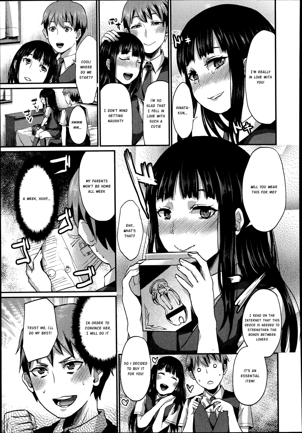 Hentai Manga Comic-Alleviating Tsukiko-chan's Worries-Read-3